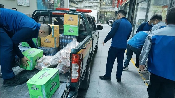 情系消防，消企共建 | 甘肅安卓慰問(wèn)蘭州市七里河區(qū)消防救援大隊(duì)